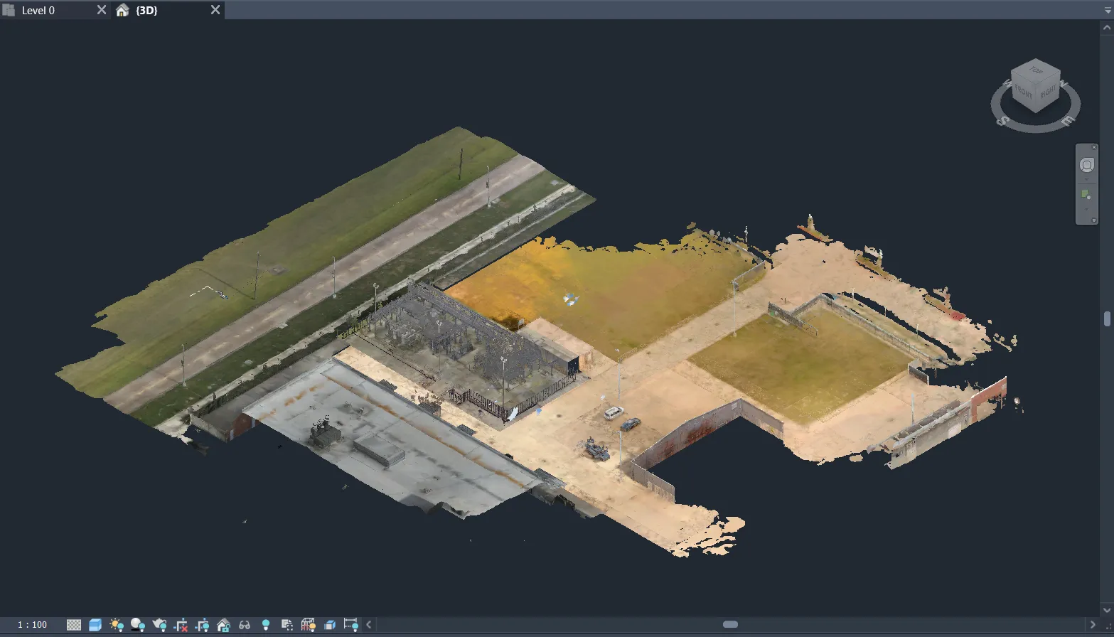 RealityConnect Environment display