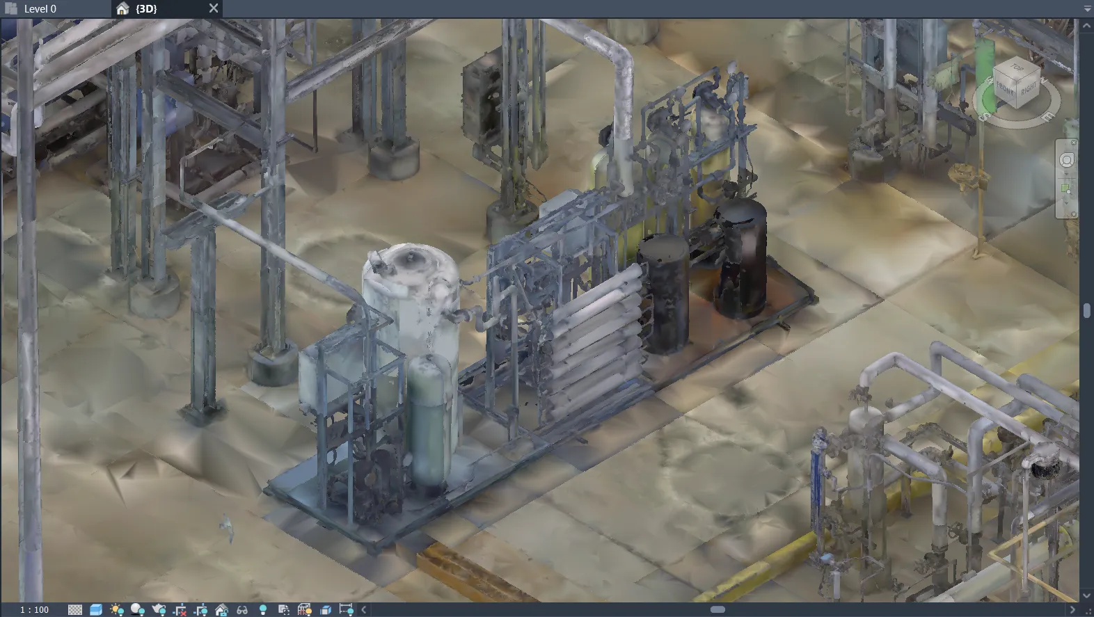 RealityConnect Environment display