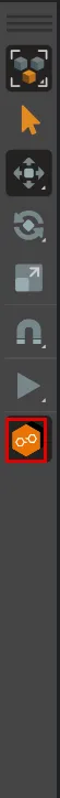 RealityConnect Omniverse toolbar button