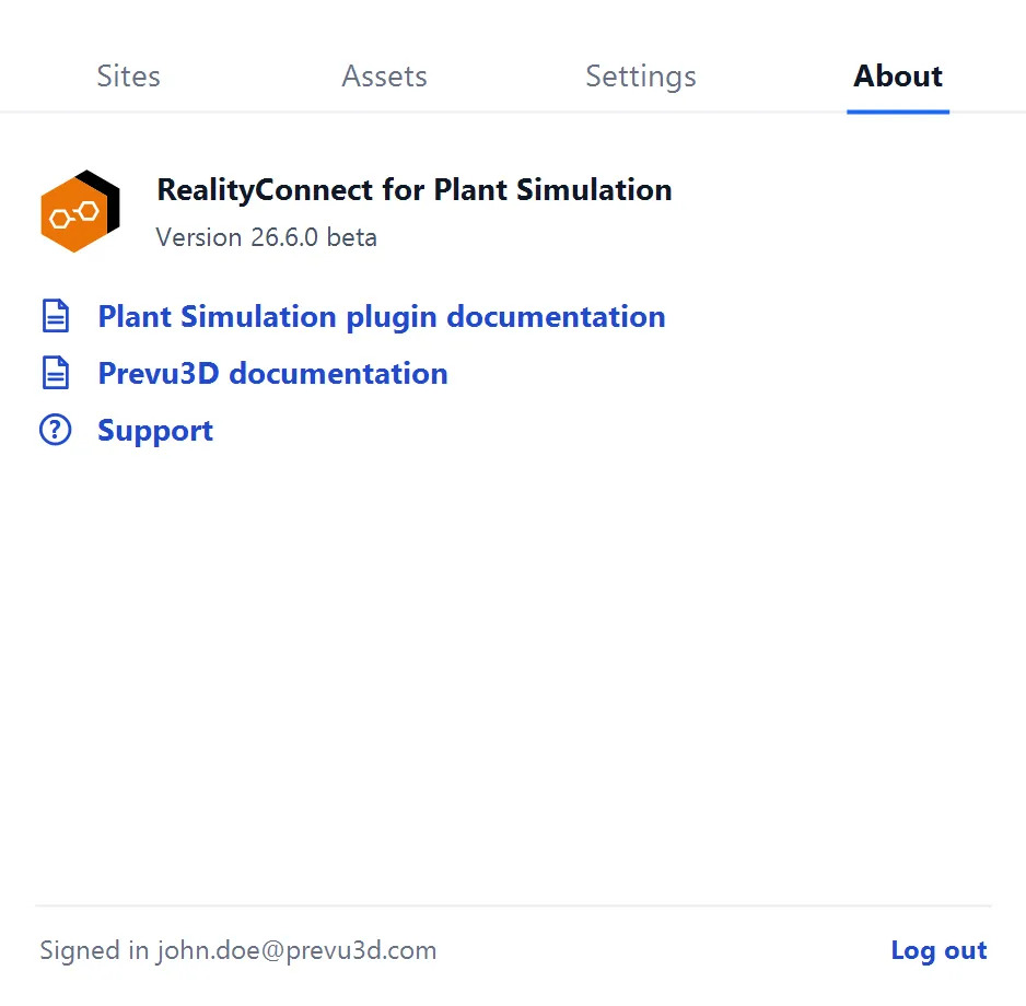 RealityConnect Plant simulation about