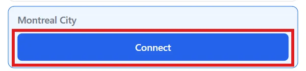 RealityConnect Process simulate connect site