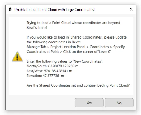 RealityConnect Sync scan