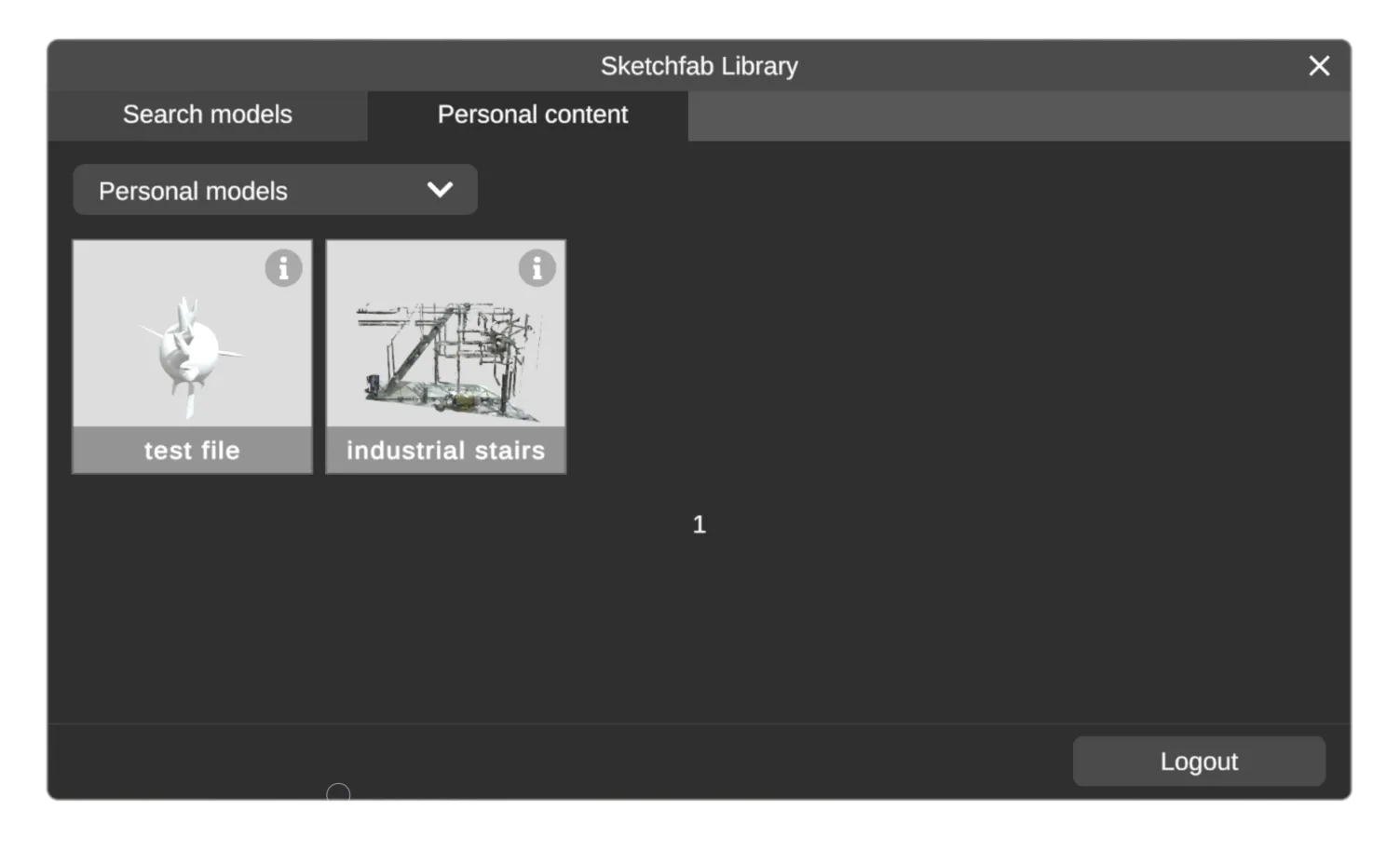 RealityPlan Accessing your personal library