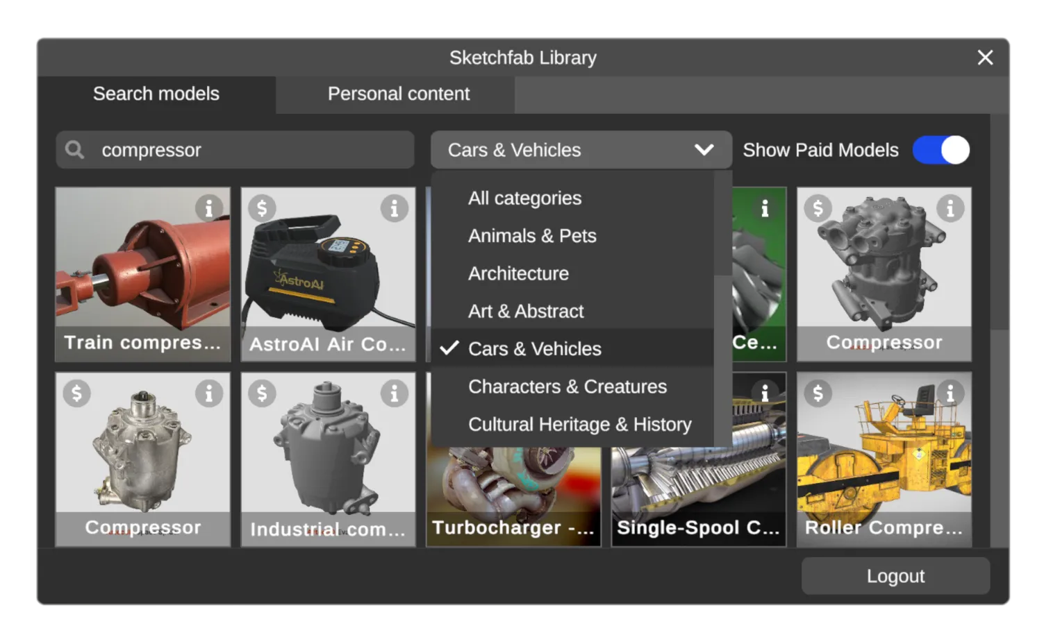 RealityPlan Advanced search options