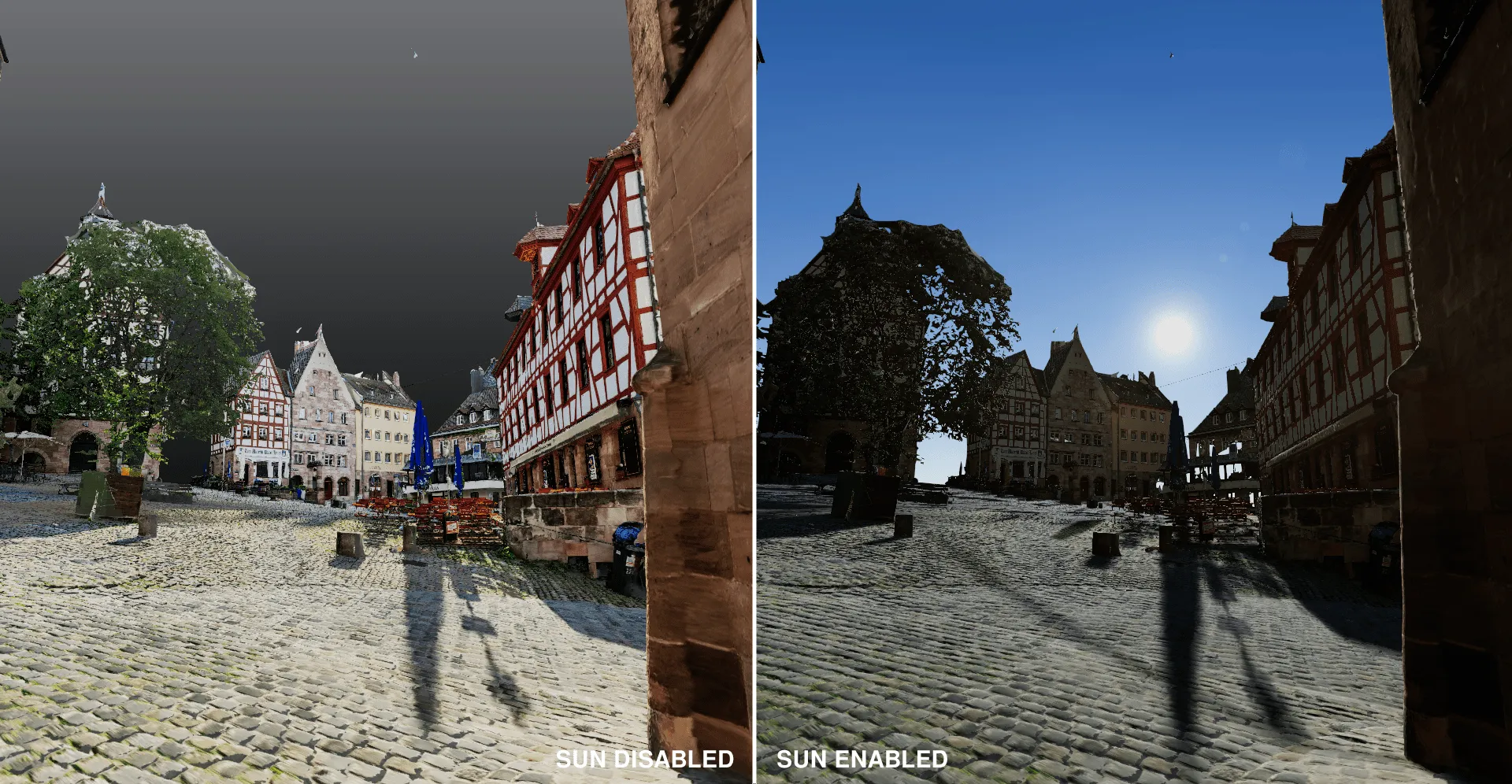 RealityPlan Visual effects settings