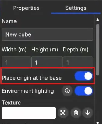 RealityPlan Basic positioning