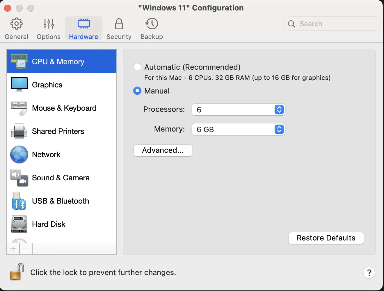 RealityPlan Choosing the right virtual machine