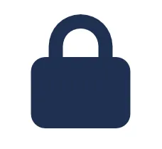 Lock or unlock icon
