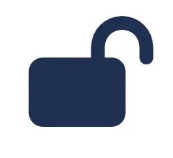 Lock or unlock icon
