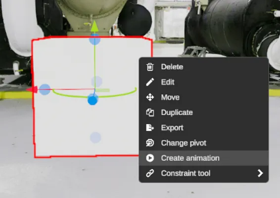 RealityPlan Creating a path