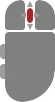 Middle mouse button