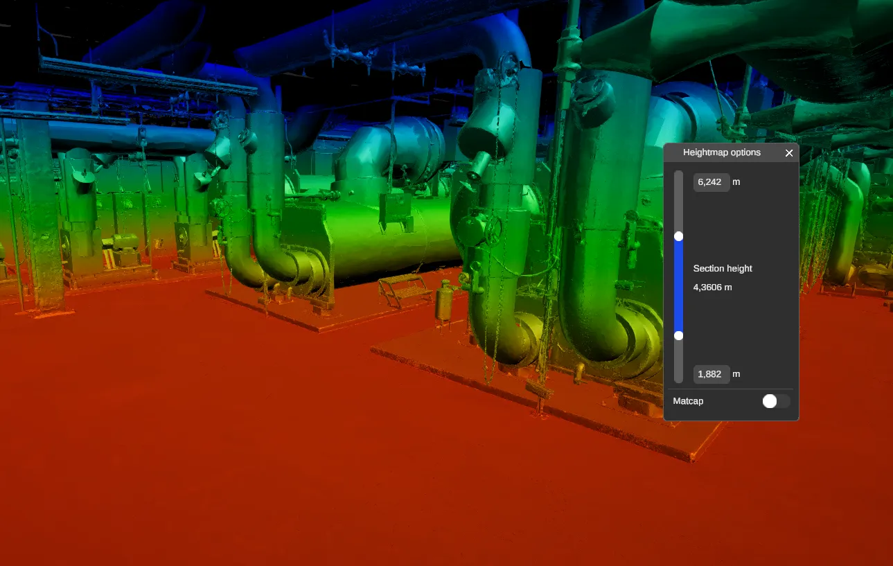 RealityPlan Heightmap