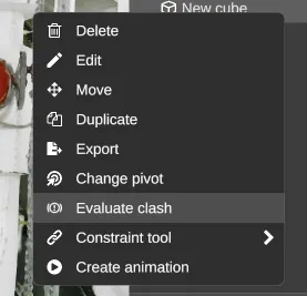 RealityPlan How to access the clash detection tool