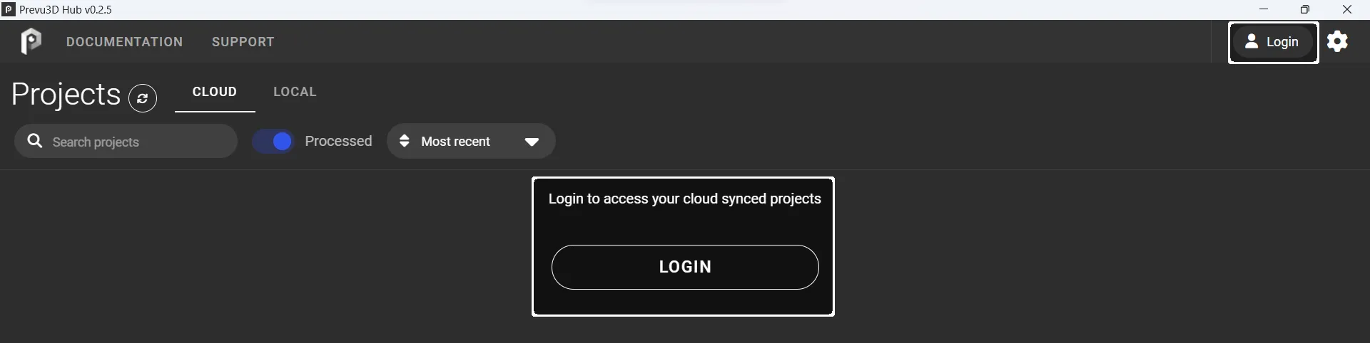 RealityPlan Hub login