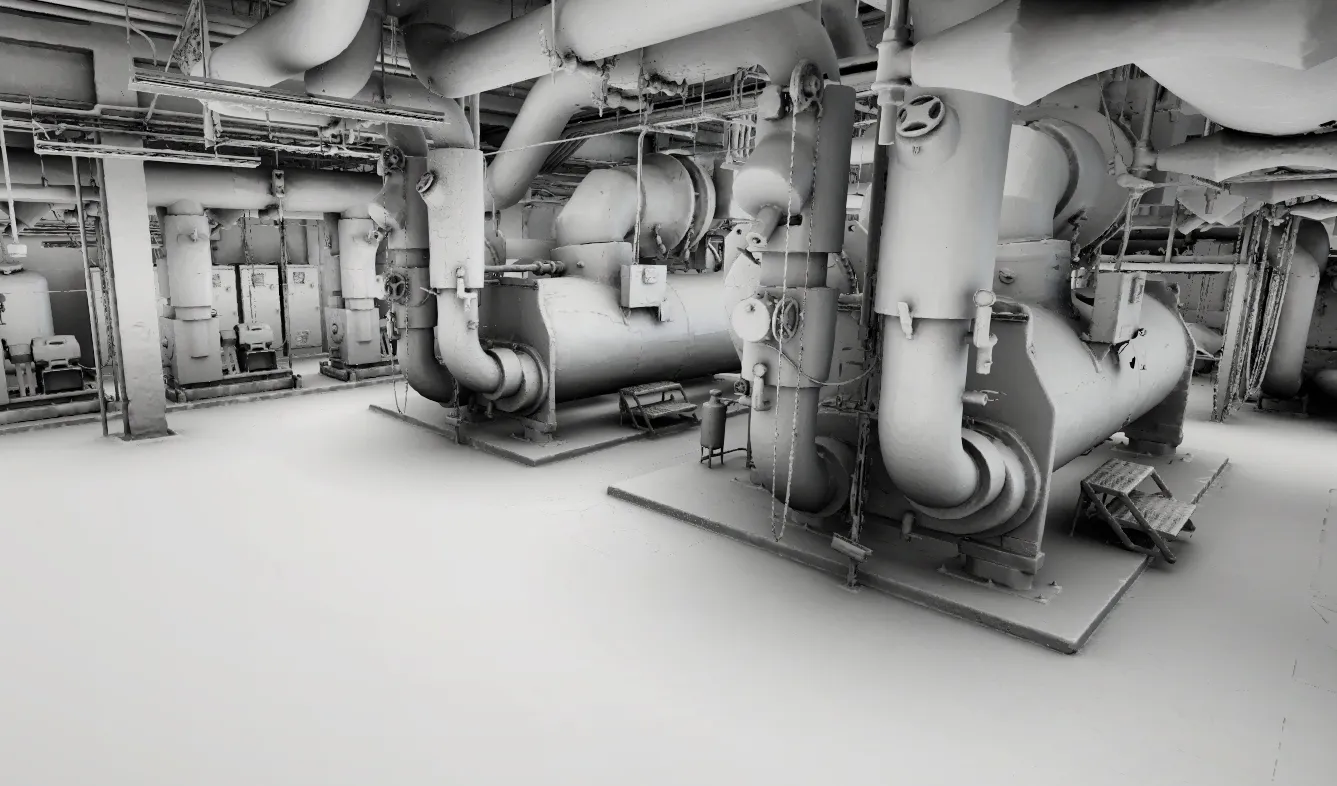 RealityPlan Mesh inspection