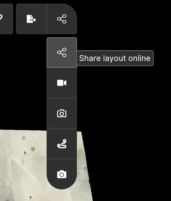 RealityPlan Option share your current layout