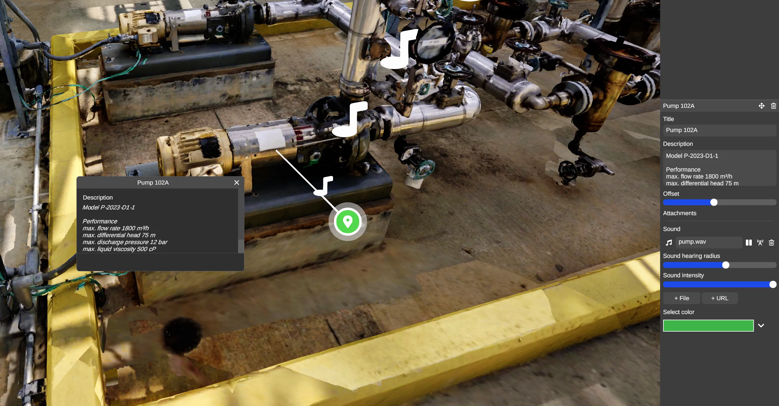 RealityPlan Place annotations