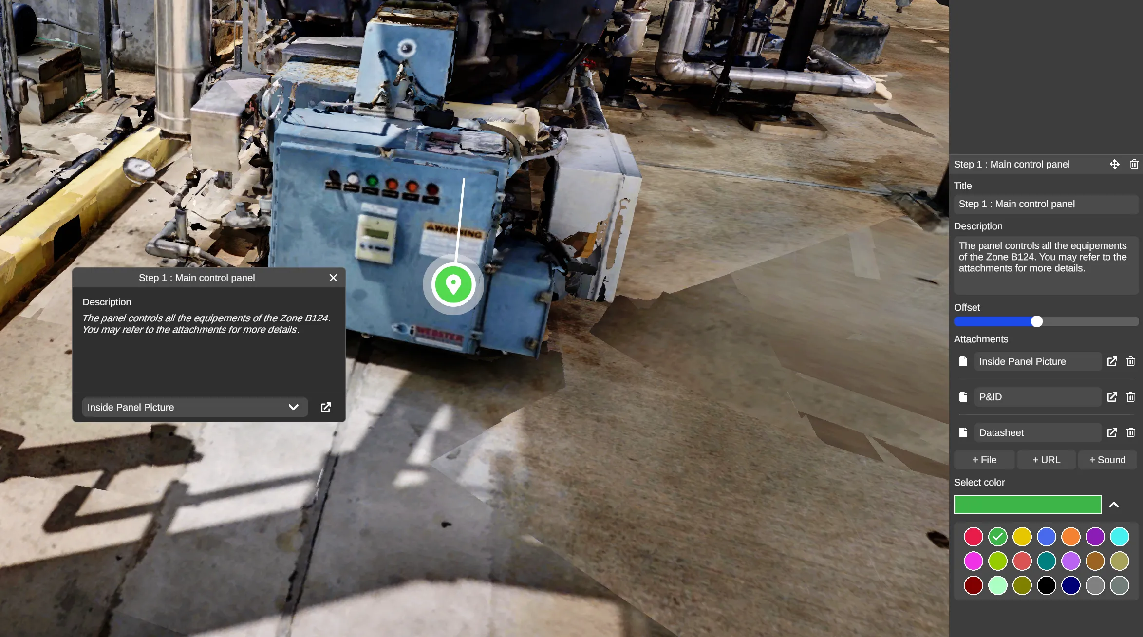 RealityPlan Place annotations