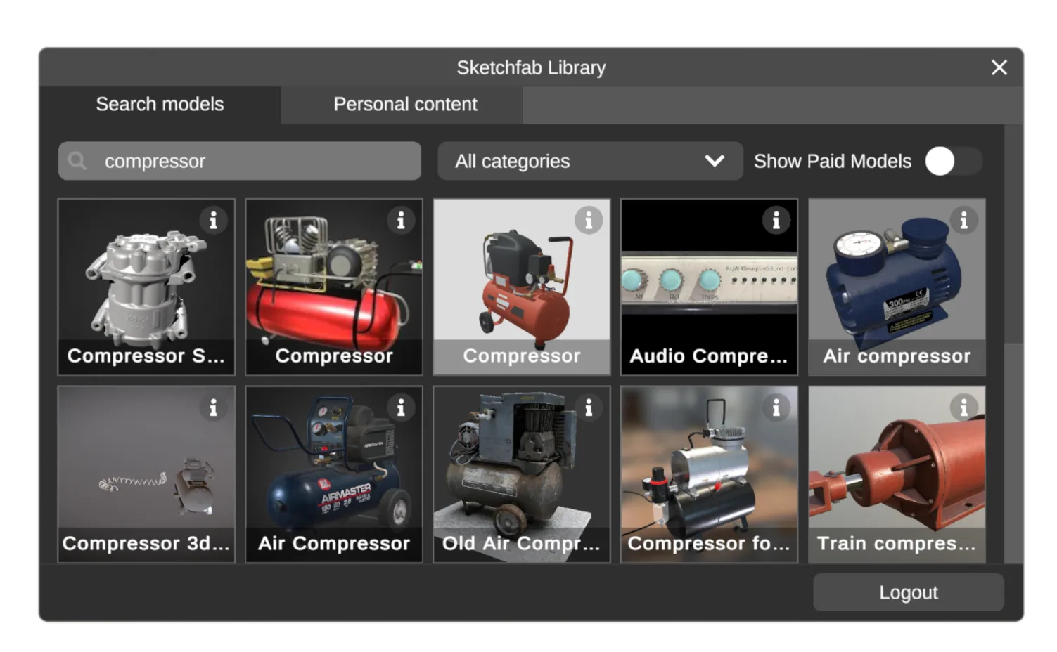 RealityPlan Searching models