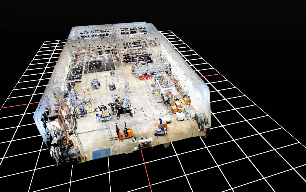 RealityPlan Show grid