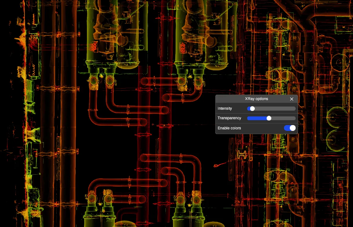 RealityPlan X ray