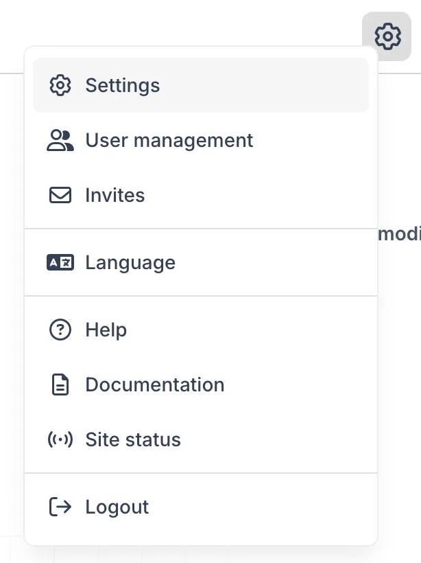 RealityPlatform Group management page