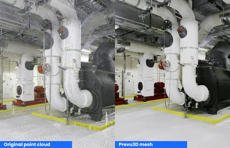 RealityPlatform Automated meshing
