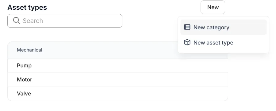 RealityPlatform Metadata Type categories
