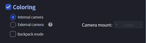 RealityPlatform Export settings