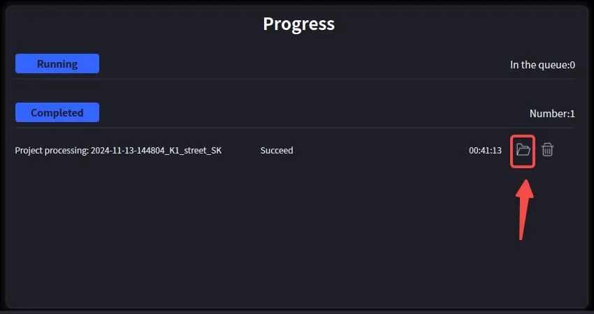 RealityPlatform Export settings
