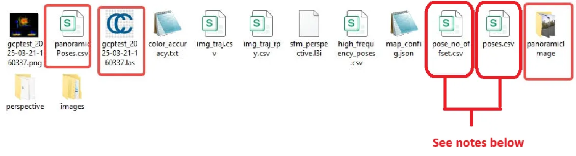 RealityPlatform Export settings