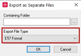 RealityPlatform Export settings