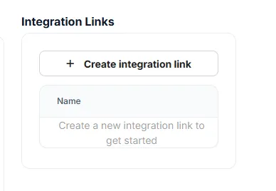 RealityPlatform Asset type integration property mapping