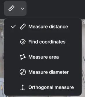 RealityPlatform Measurement tools