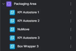 RealityTwin Automatic asset grouping