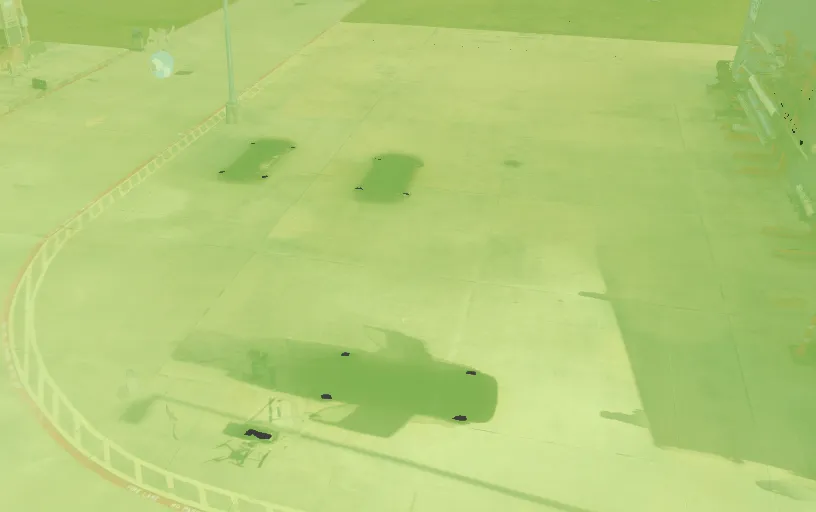 RealityTwin layer after removing unwanted cars
