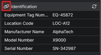 RealityTwin Integration-linked metadata property