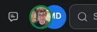 Live users shown by their profile pictures in the top-right corner
